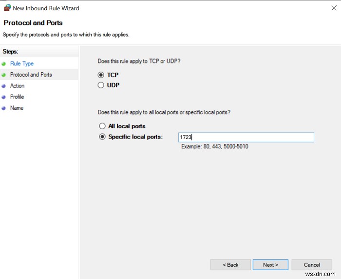 Windows 11/10でVPNエラー806(GREブロック)を解決する方法