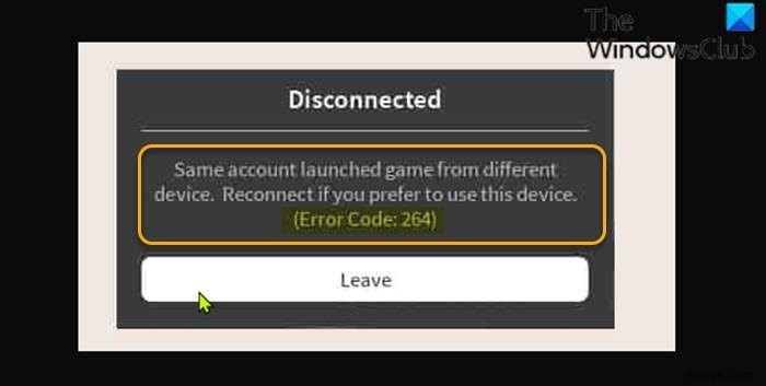 Windows 11/10でRobloxエラーコード524・264を解決する完全ガイド