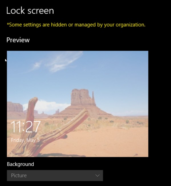 Windows 11/10でロック画面が黒またはグレー表示になる原因と対処法