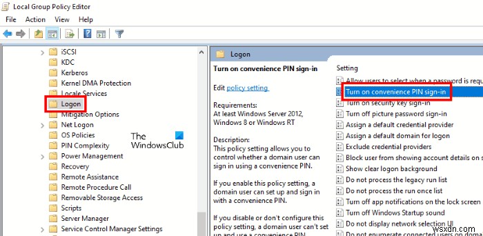 GPEDITまたはREGEDITを使ってWindows Helloのプロンプトを無効にする方法