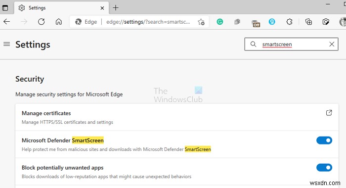 「Windows SmartScreenに現在アクセスできません」エラーの原因と対処法