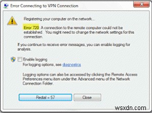 VPNエラー720とは？原因と解決方法をわかりやすく解説【Windows 11/10/8/7対応】