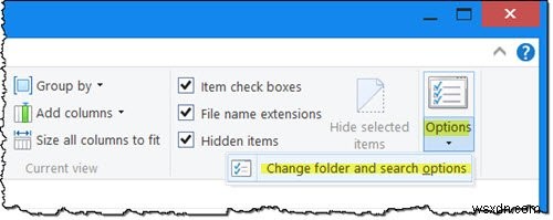 Windows 11/10のエクスプローラーですべてのフォルダーに列を永続的に追加する方法