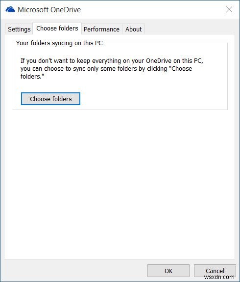 Windows 11/10でOneDriveの「選択的同期(Selective Sync)」を使う方法