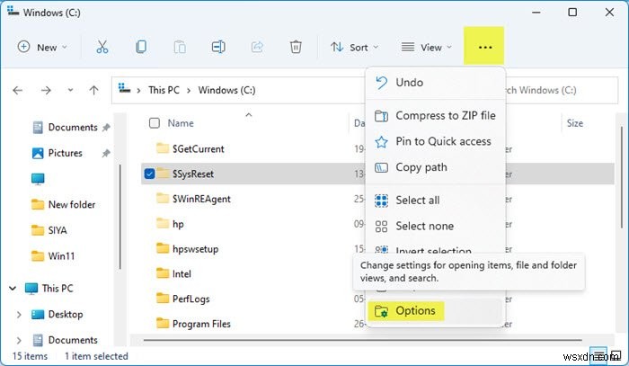 Windows 11/10のエクスプローラーで全フォルダーに列を永続的に追加・表示する方法