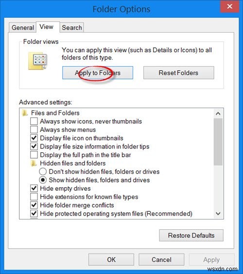 Windows 11/10のエクスプローラーで全フォルダーに列を永続的に追加・表示する方法