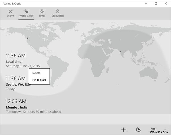 Windows 11/10の「クロック」アプリ完全ガイド:世界時計の追加、アラーム設定、タイマーとストップウォッチの使い方