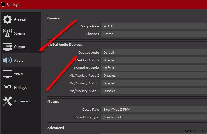 【Windows 11/10】OBSでゲーム音声が録音されない問題の解決方法