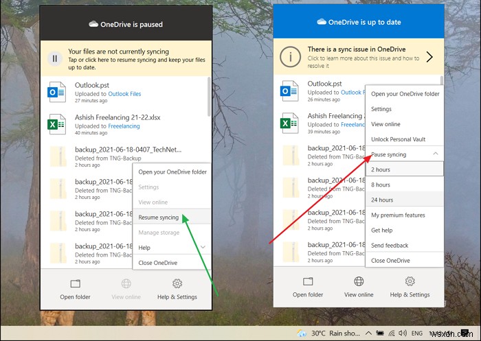 OneDriveエラー0x80070194「クラウドファイルプロバイダーが予期せず終了しました」の解決方法