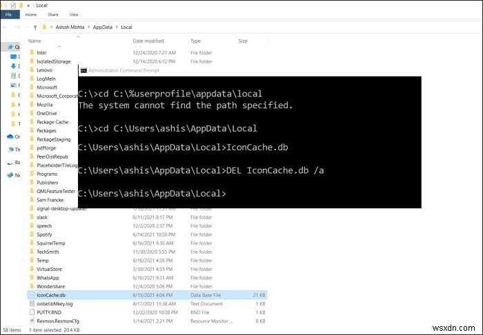 Windows 11/10のデスクトップに表示される白い空白アイコンを直す方法