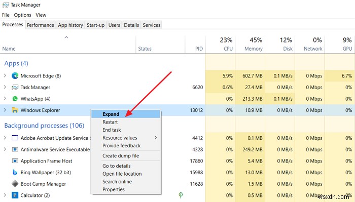 Windows 11/10のデスクトップに表示される白い空白アイコンを直す方法