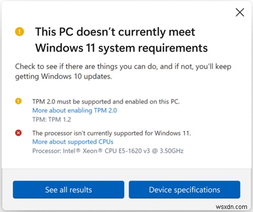 PCヘルスチェックツールでWindows 11が動作するかどうかを確認する方法
