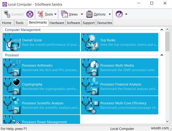 Windows 11/10におすすめの無料ベンチマークソフト7選【性能チェックに】