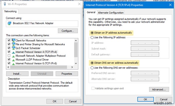 「Windowsがこのネットワークのプロキシ設定を自動的に検出できませんでした」エラーの対処法