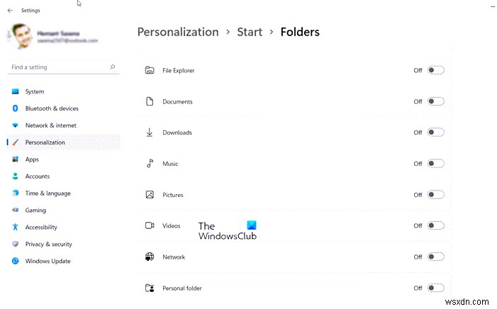 Windows 11/10のスタートメニューから「よく使うアプリ」を削除・再表示する方法