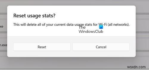 Windows 11/10で毎月のインターネットデータ使用量を監視・制限する方法