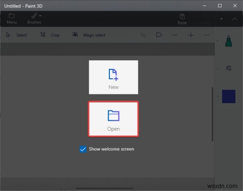 Windows 10の「ペイント3D」を使ってOBJファイルをFBX形式に変換する方法
