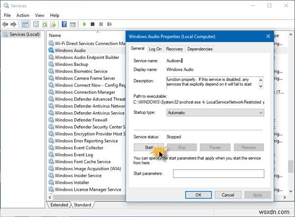Windows 11/10で「オーディオサービスが応答しません」エラーを解決する9つの方法