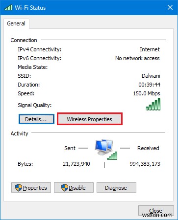 Windows 11/10でWi-Fiのセキュリティの種類を確認する3つの方法