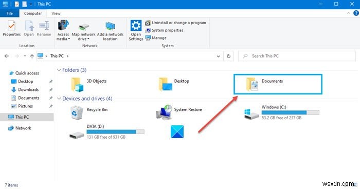 Windows 11/10でアイコンにマウスを合わせると水色の枠線が表示される原因と無効にする方法