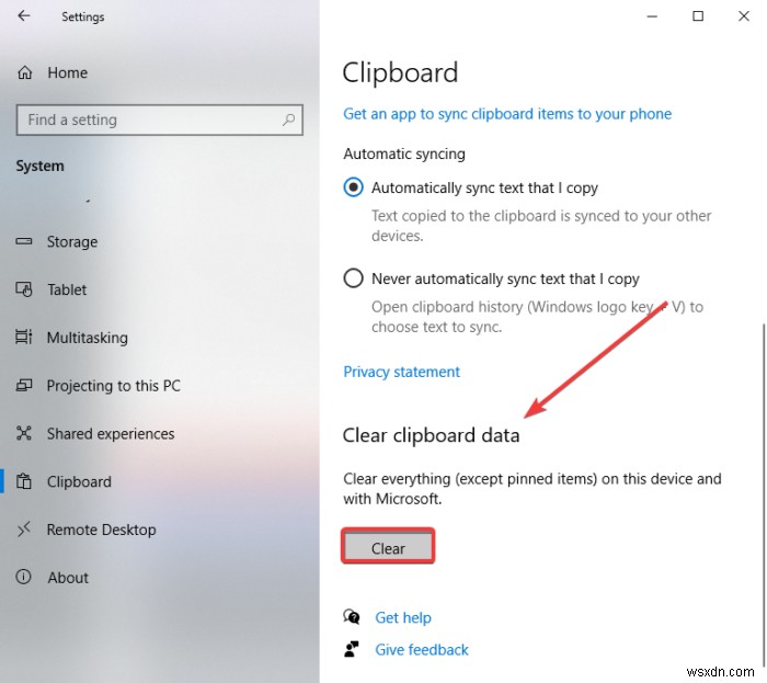 Windows 11/10でクリップボード履歴が機能しない・表示されないときの対処法