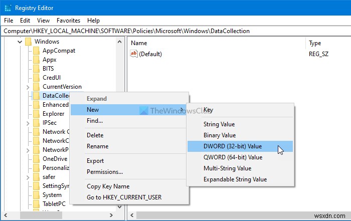 Windows 11/10でユーザーによる診断データの削除を許可または禁止する方法