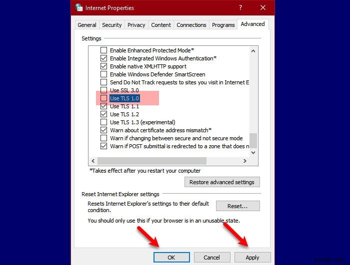 Windows 11/10でTLS 1.0を無効にする方法【2つの手順を解説】