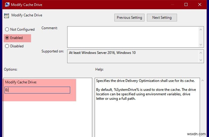 Windows 10で配信最適化キャッシュドライブを変更する方法|Windows Update・ストアアプリ更新の保存先