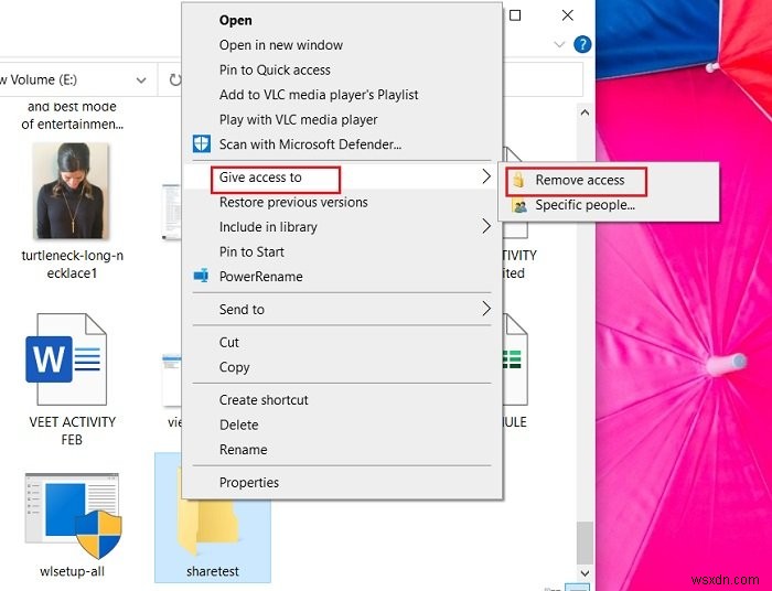 Windows 11/10でフォルダの共有を確認・停止する方法【4つの手順】
