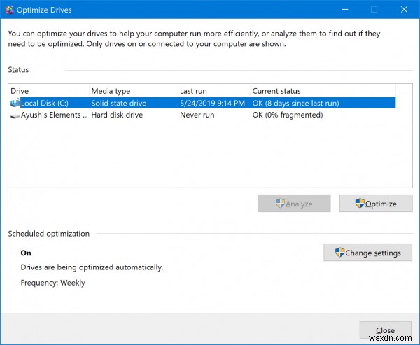 Windows 11/10でドライブがSSDかHDDかを見分ける3つの簡単な方法