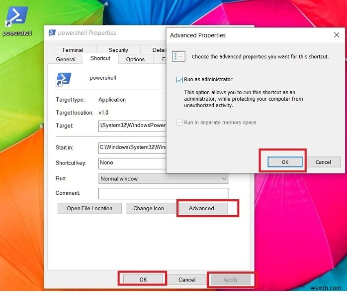 Windows 10でコマンドプロンプトとPowerShellを常に管理者として実行する方法