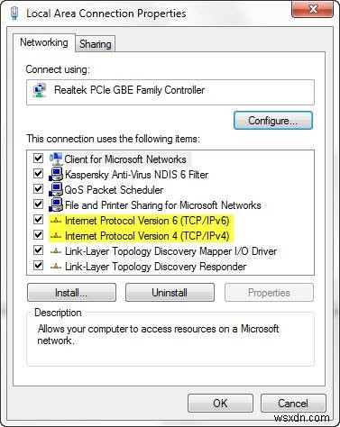Windows 11/10でIPv6を適切に有効・無効にする方法【5秒の起動遅延を回避】