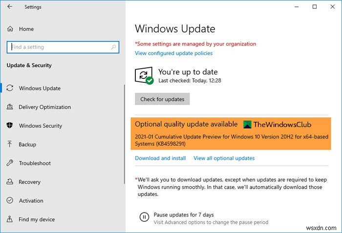 Windows 11/10で画面にアーティファクトや歪みが表示される場合の対処法