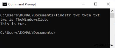 Windows 11/10でコマンドプロンプト(CMD)を使ってファイルとフォルダを管理する便利なコマンド15選