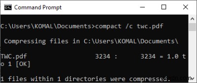 Windows 11/10でコマンドプロンプト(CMD)を使ってファイルとフォルダを管理する便利なコマンド15選