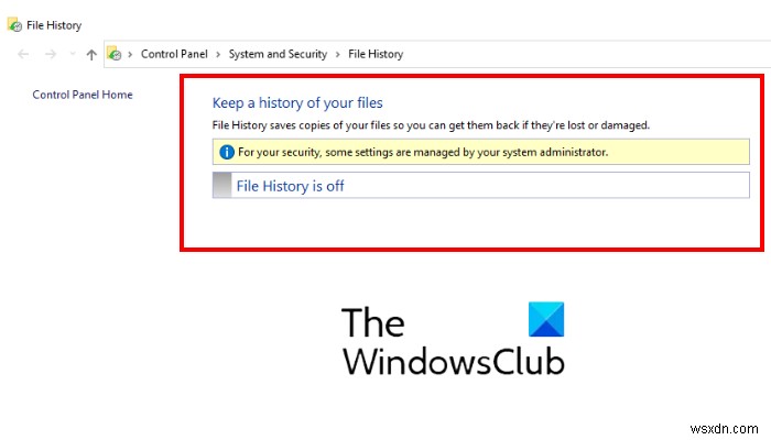 Windows 10でファイル履歴バックアップを完全に無効化する方法(GPEDIT・REGEDIT活用)