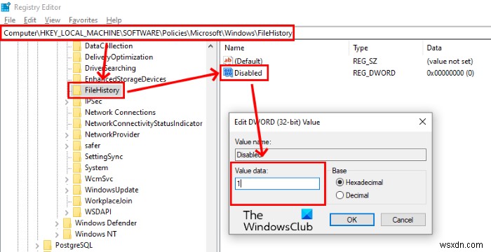 Windows 10でファイル履歴バックアップを完全に無効化する方法(GPEDIT・REGEDIT活用)