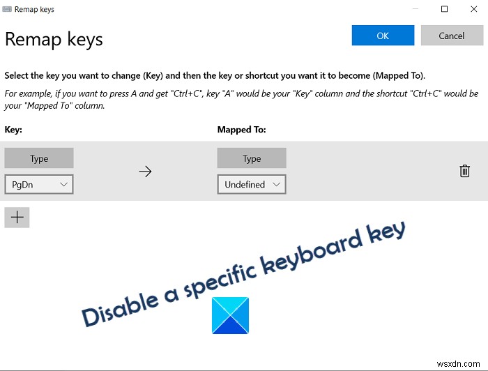 Windows 11/10で任意のキーボードキーを無効化する方法【PowerToys活用】