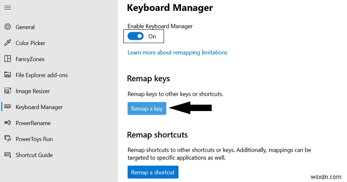 Windows 11/10で任意のキーボードキーを無効化する方法【PowerToys活用】