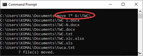 Windows 11/10のコマンドプロンプトでファイルとフォルダを管理するための便利なコマンド15選