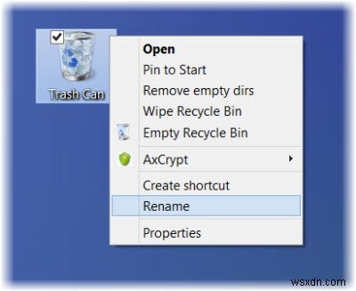 Windows 11/10でレジストリを使ってごみ箱の名前を変更する方法【全ユーザー対応】