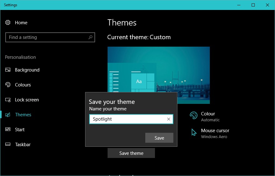 Windows 11/10でオリジナルテーマを作成する方法【カスタマイズ完全ガイド】