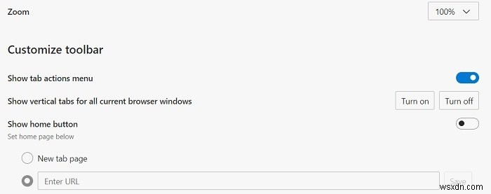 Microsoft Edgeブラウザのテーマ・背景・外観を変更する方法