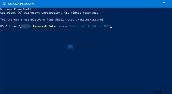 Windows 11/10で「Microsoft Print to PDF」プリンターを表示・非表示にする5つの方法