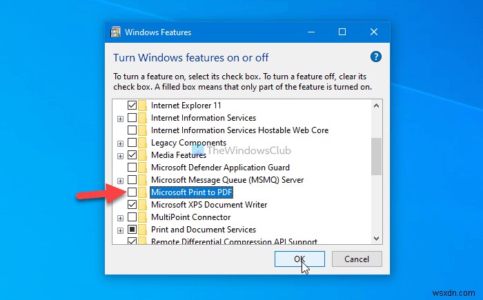 Windows 11/10で「Microsoft Print to PDF」プリンターを表示・非表示にする5つの方法