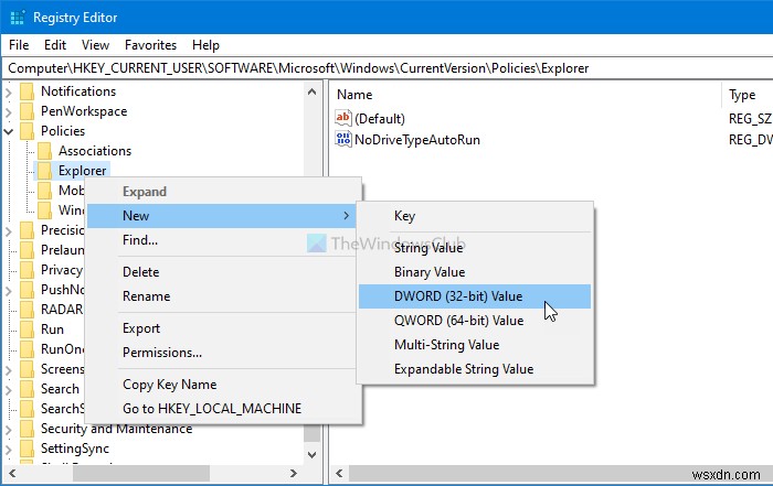 Windows 10のタスクバー右クリックメニューから「ツールバー」オプションを表示・非表示にする方法