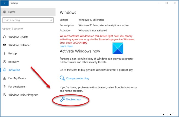 Windowsライセンス認証エラー0xC004F200(非正規)の直し方