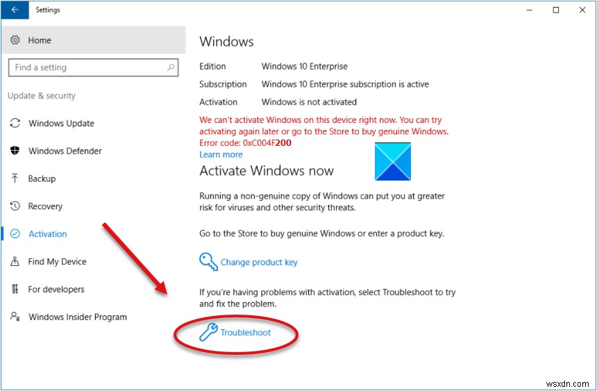 Windowsライセンス認証エラー0xC004F200(非正規)の直し方
