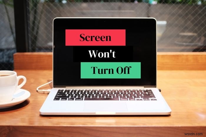 【Windows 11/10】指定時間が経過しても画面がオフにならないときの対処法6選