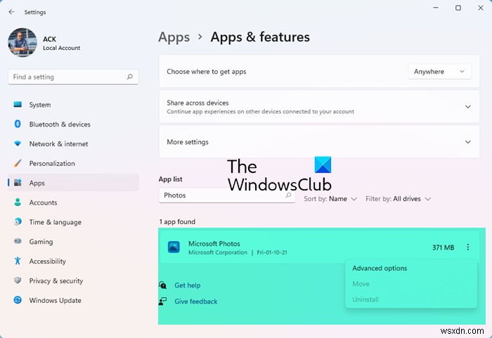 Windows 11/10で「フォト」アプリをアンインストールする方法【PowerShell・フリーソフト】